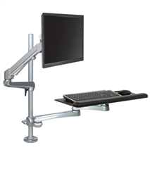 ESI Adjustable Standing Workstation